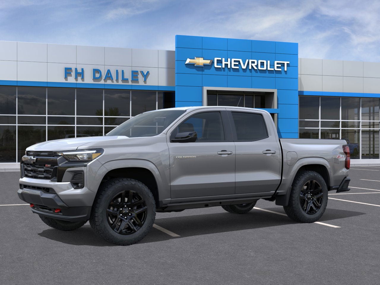 2025 Chevrolet Colorado Z71