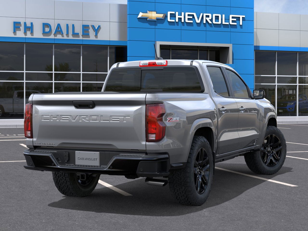2025 Chevrolet Colorado Z71