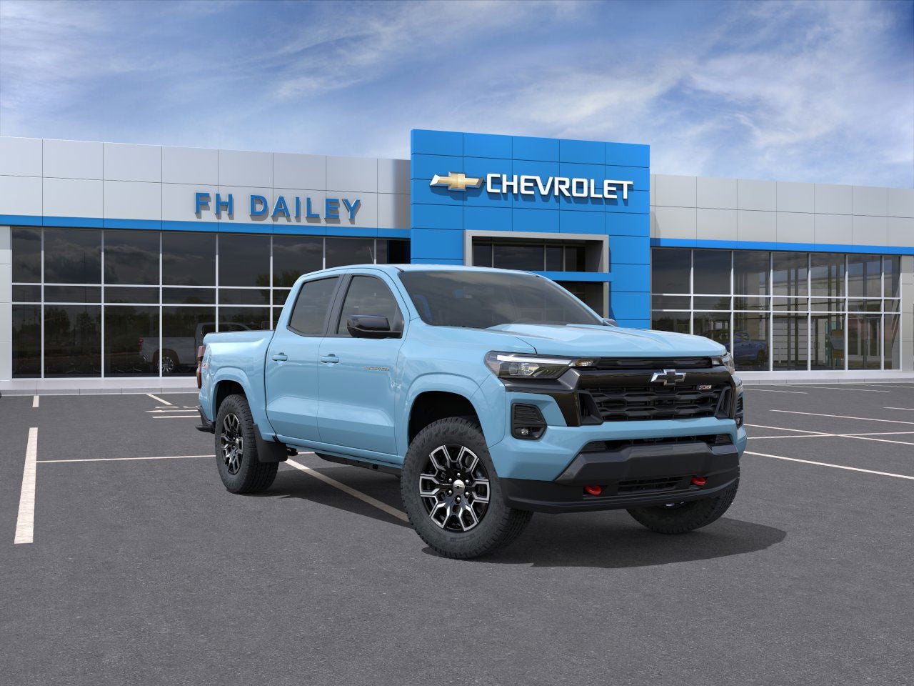 2026 Chevrolet Colorado Z71