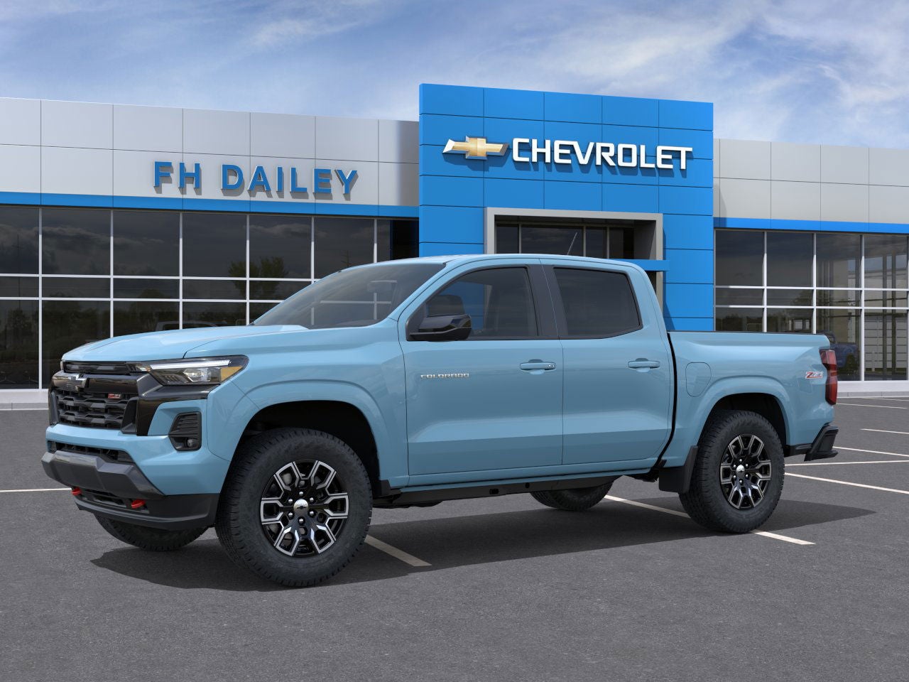 2026 Chevrolet Colorado Z71