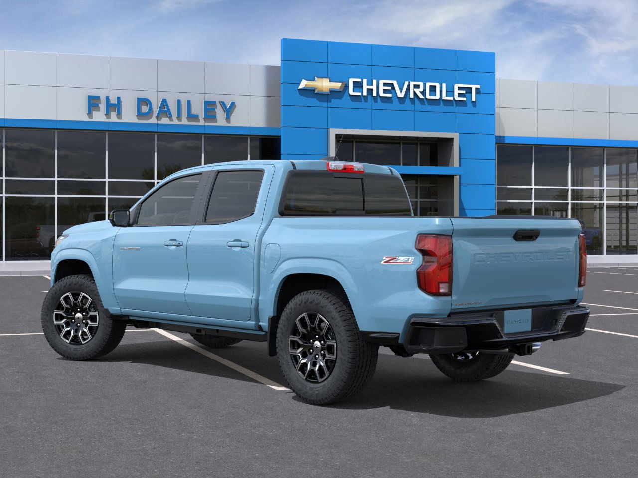 2026 Chevrolet Colorado Z71
