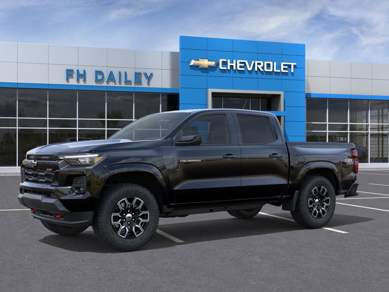2026 Chevrolet Colorado Z71