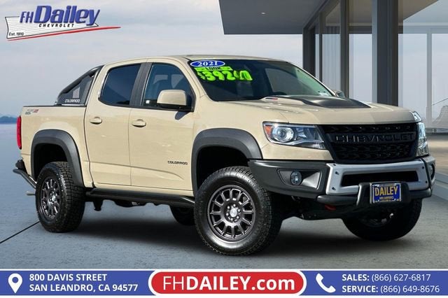 2021 Chevrolet Colorado ZR2