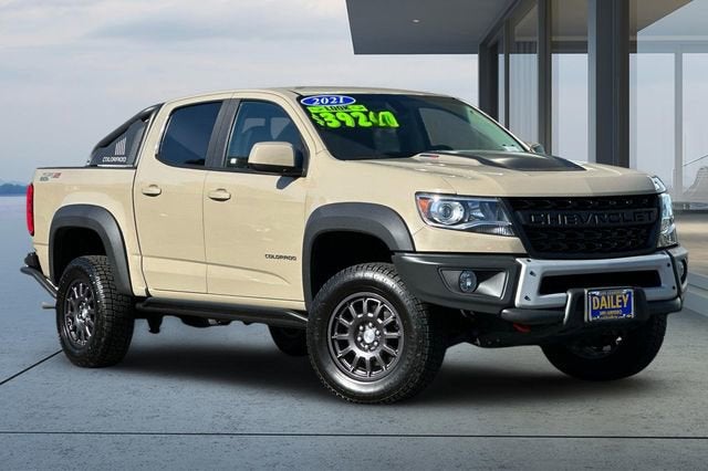 2021 Chevrolet Colorado ZR2