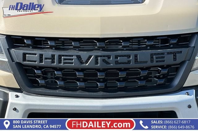 2021 Chevrolet Colorado ZR2