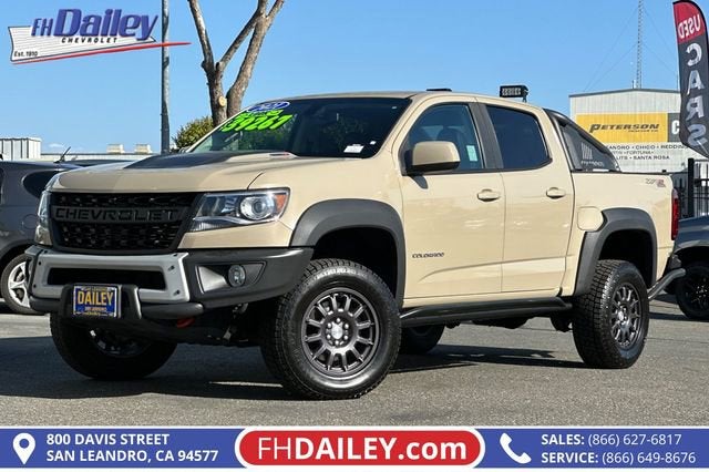2021 Chevrolet Colorado ZR2