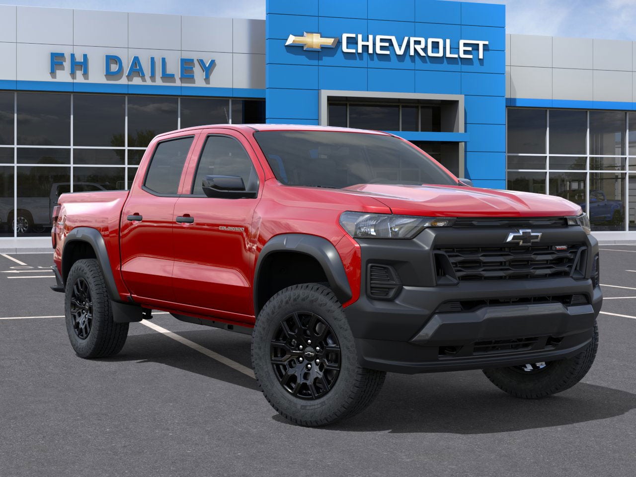 2026 Chevrolet Colorado Trail Boss
