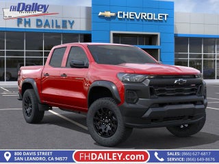 2026 Chevrolet Colorado Trail Boss