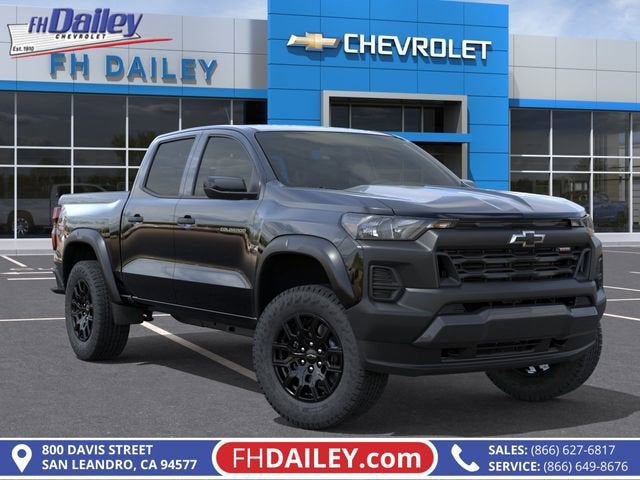 2026 Chevrolet Colorado Trail Boss 4WD's photo