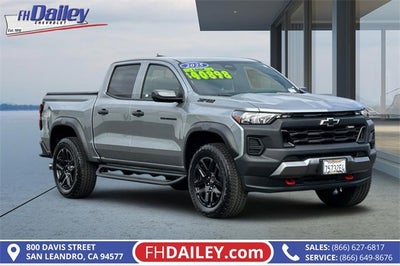 2025 Chevrolet Colorado Trail Boss