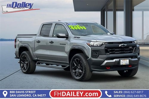 2025 Chevrolet Colorado Trail Boss