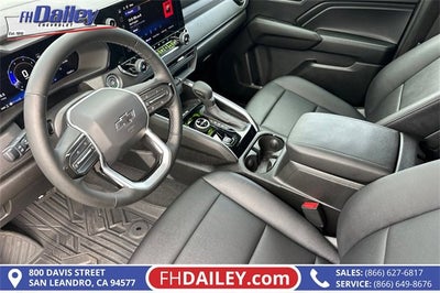 2025 Chevrolet Colorado Trail Boss