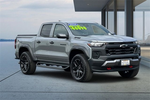 2025 Chevrolet Colorado Trail Boss
