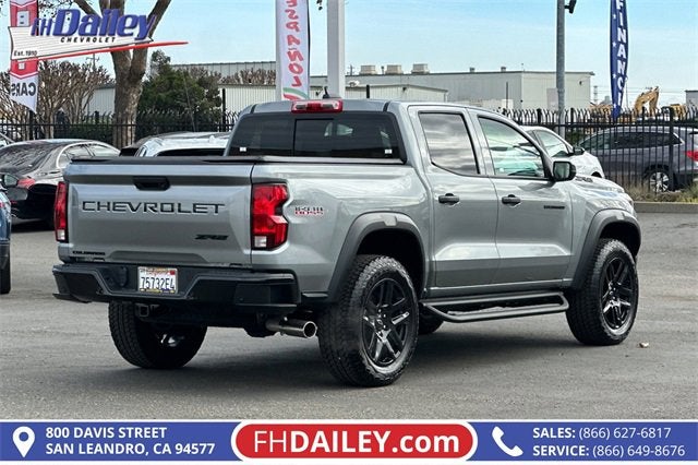 2025 Chevrolet Colorado Trail Boss