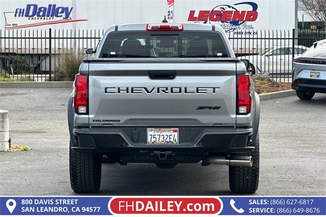 2025 Chevrolet Colorado Trail Boss