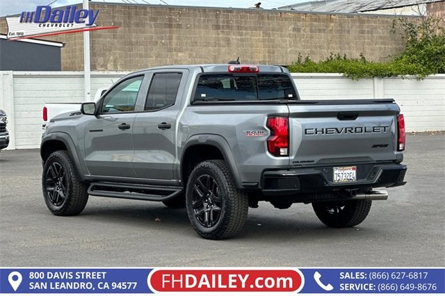 2025 Chevrolet Colorado Trail Boss