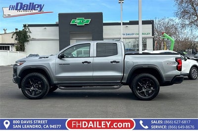 2025 Chevrolet Colorado Trail Boss