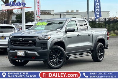 2025 Chevrolet Colorado Trail Boss