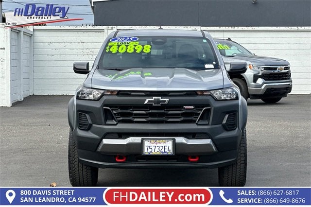 2025 Chevrolet Colorado Trail Boss