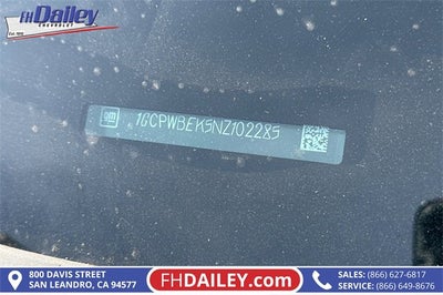 2022 Chevrolet Silverado 1500 LTD Custom