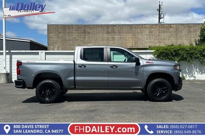 2021 Chevrolet Silverado 1500 Custom Trail Boss