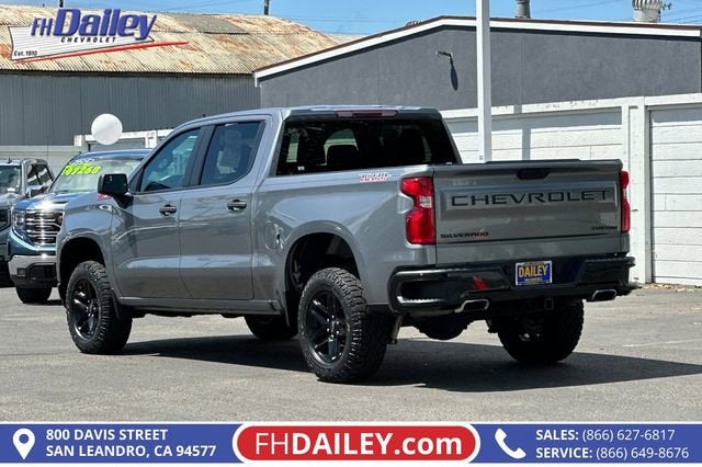 2021 Chevrolet Silverado 1500 Custom Trail Boss