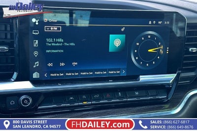 2024 Chevrolet Silverado 1500 RST