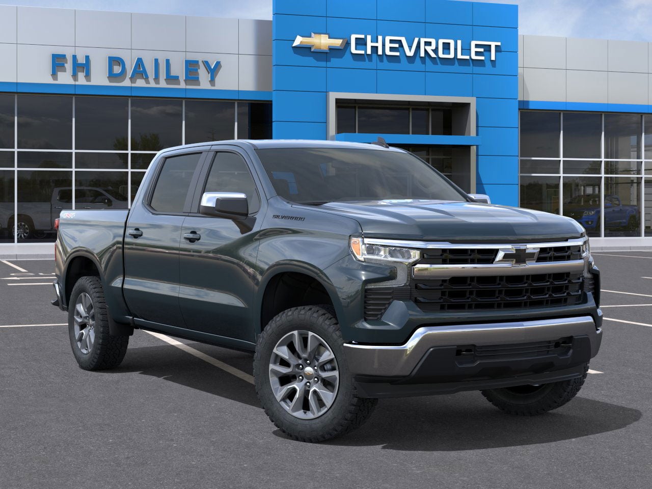2026 Chevrolet Silverado 1500 LT