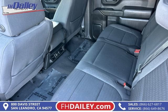 2022 Chevrolet Silverado 1500 LTD LT