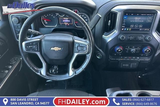 2022 Chevrolet Silverado 1500 LTD LT