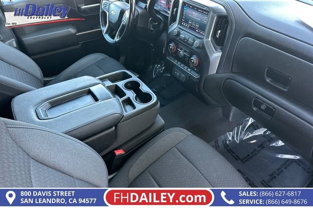 2022 Chevrolet Silverado 1500 LTD LT