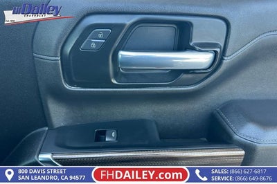 2022 Chevrolet Silverado 1500 LTD LT