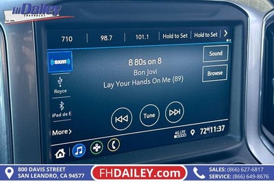 2022 Chevrolet Silverado 1500 LTD LT