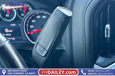 2022 Chevrolet Silverado 1500 LTD LT