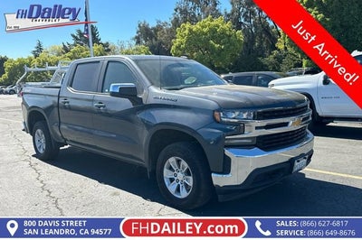2022 Chevrolet Silverado 1500 LTD LT