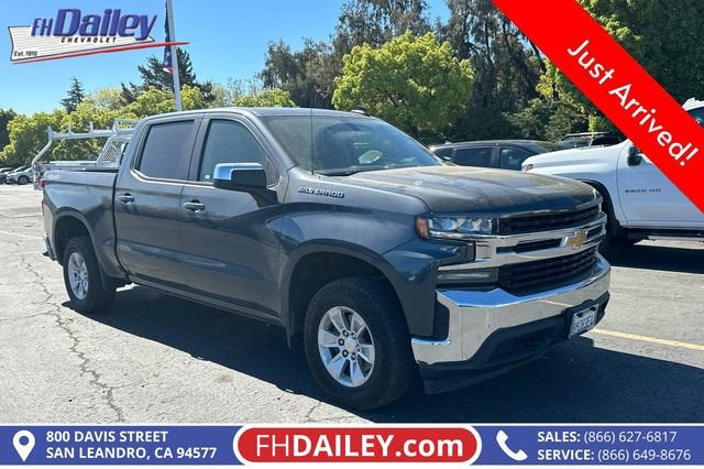 2022 Chevrolet Silverado 1500 LTD LT
