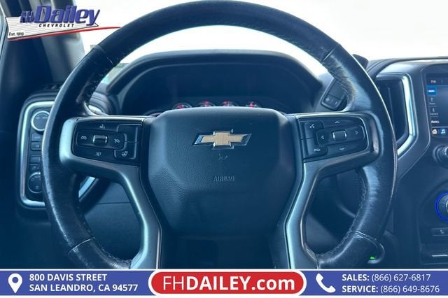 2022 Chevrolet Silverado 1500 LTD LT