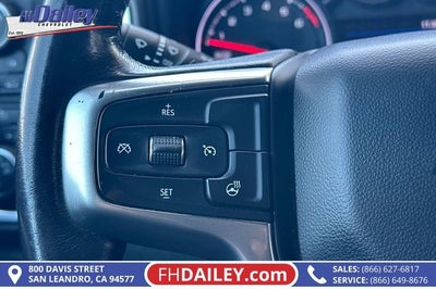 2022 Chevrolet Silverado 1500 LTD LT