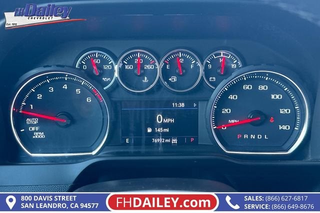 2022 Chevrolet Silverado 1500 LTD LT