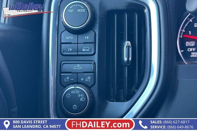 2022 Chevrolet Silverado 1500 LTD LT