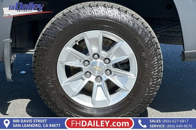 2022 Chevrolet Silverado 1500 LTD LT