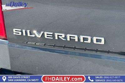 2022 Chevrolet Silverado 1500 LTD LT