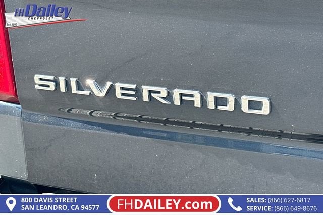 2022 Chevrolet Silverado 1500 LTD LT