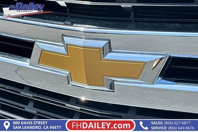 2022 Chevrolet Silverado 1500 LTD LT