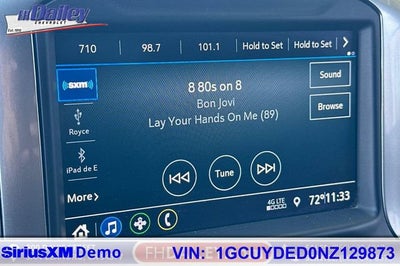 2022 Chevrolet Silverado 1500 LTD LT