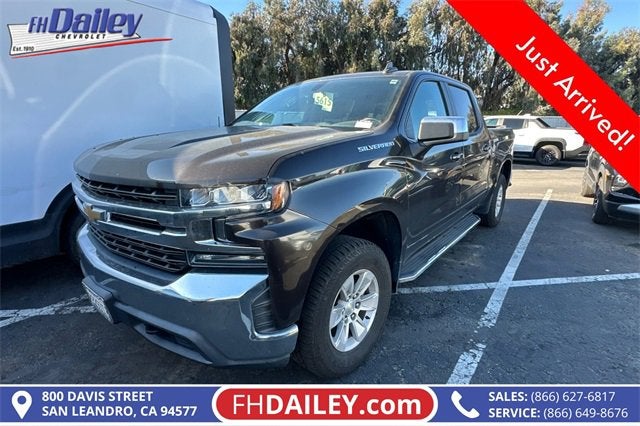 2019 Chevrolet Silverado 1500 LT
