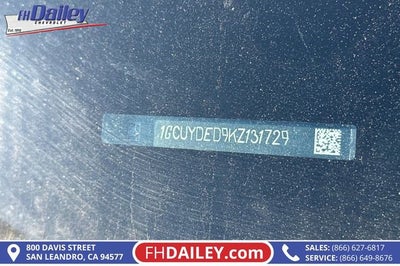 2019 Chevrolet Silverado 1500 LT