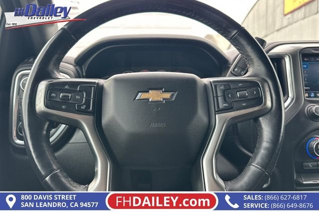 2019 Chevrolet Silverado 1500 LT