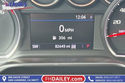 2019 Chevrolet Silverado 1500 LT