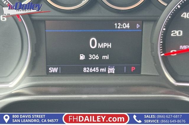 2019 Chevrolet Silverado 1500 LT